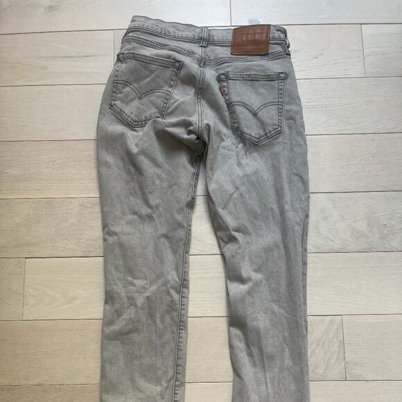 Grey size 29 levi jeans - Picture 2 of 2